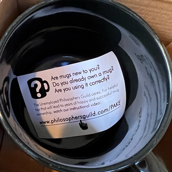 CLASSIC MOVIE MUG new in box 2014 classic movie lines. No flaws coffee tea - Picture 3 of 10